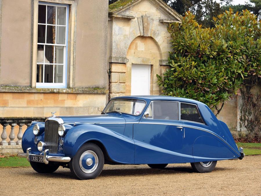 Bentley Mark VI 4&frac12;-Litre Coupe by Hooper '1952